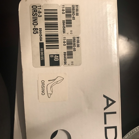 Aldo Orsino Bling Pump - Picture 5 of 5